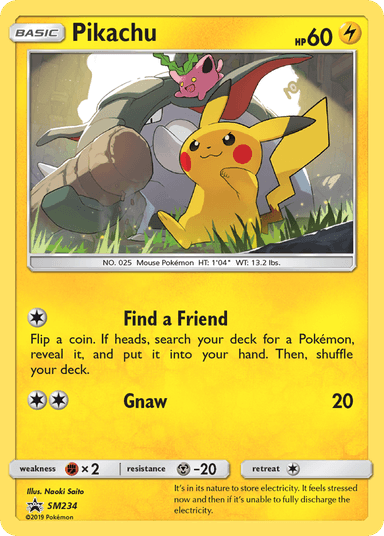 Pikachu, SM Black Star Promos SM234