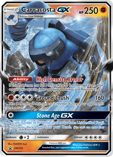 Carracosta-GX, SM Black Star Promos SM239
