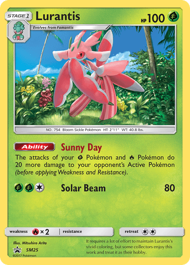 Lurantis, SM Black Star Promos SM25