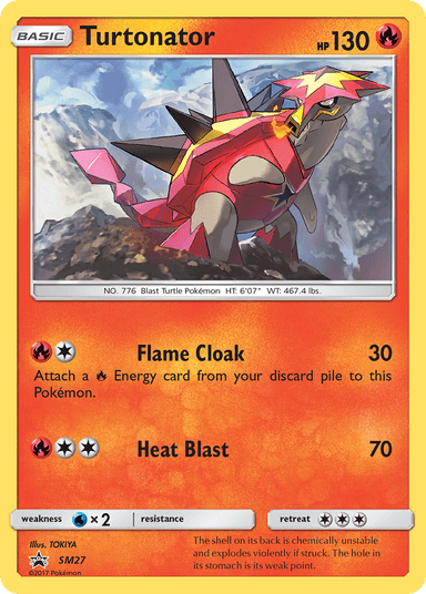 Turtonator, SM Black Star Promos SM27