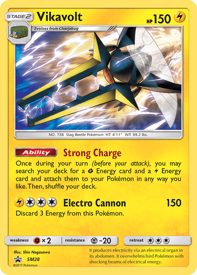 Vikavolt, SM Black Star Promos SM28