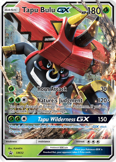 Tapu Bulu-GX, SM Black Star Promos SM32