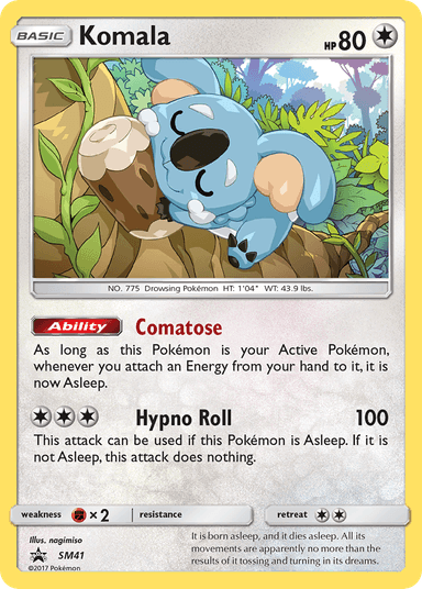 Komala, SM Black Star Promos SM41