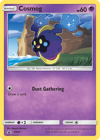 Cosmog, SM Black Star Promos SM42