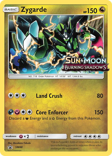 Zygarde, SM Black Star Promos SM48