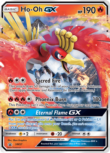 Ho-Oh-GX, SM Black Star Promos SM57