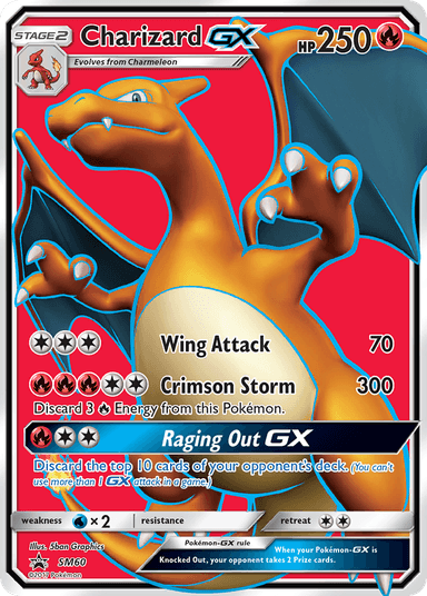 Charizard-GX, SM Black Star Promos SM60