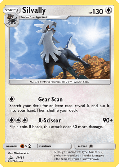 Silvally, SM Black Star Promos SM64