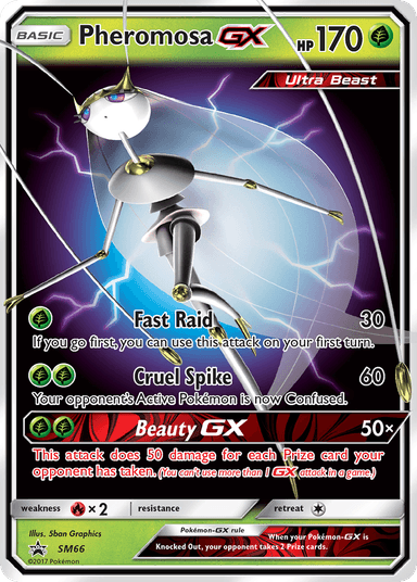 Pheromosa-GX, SM Black Star Promos SM66
