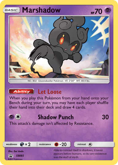 Marshadow, SM Black Star Promos SM85