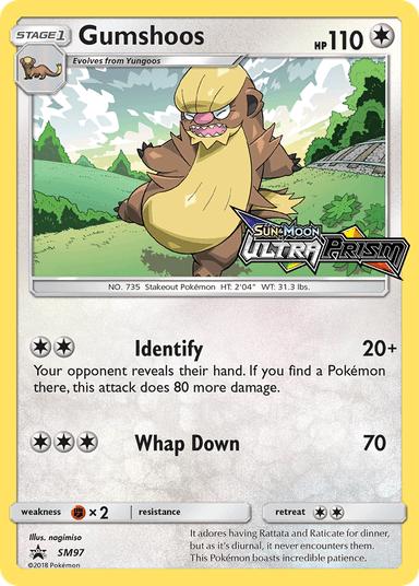 Gumshoos, SM Black Star Promos SM97