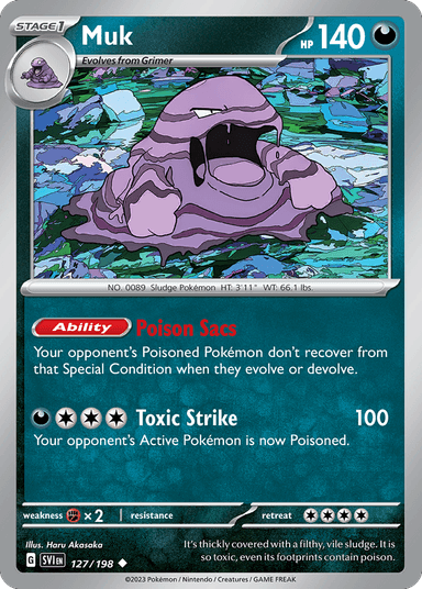 Muk, Scarlet & Violet 127