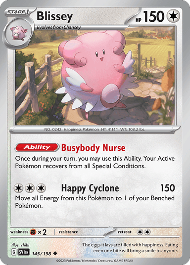 Blissey, Scarlet & Violet 145
