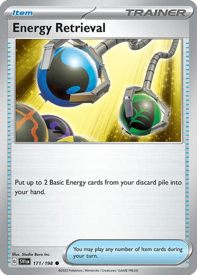 Energy Retrieval, Scarlet & Violet 171