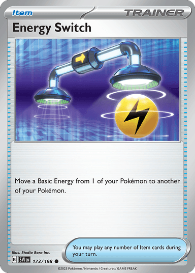 Energy Switch, Scarlet & Violet 173