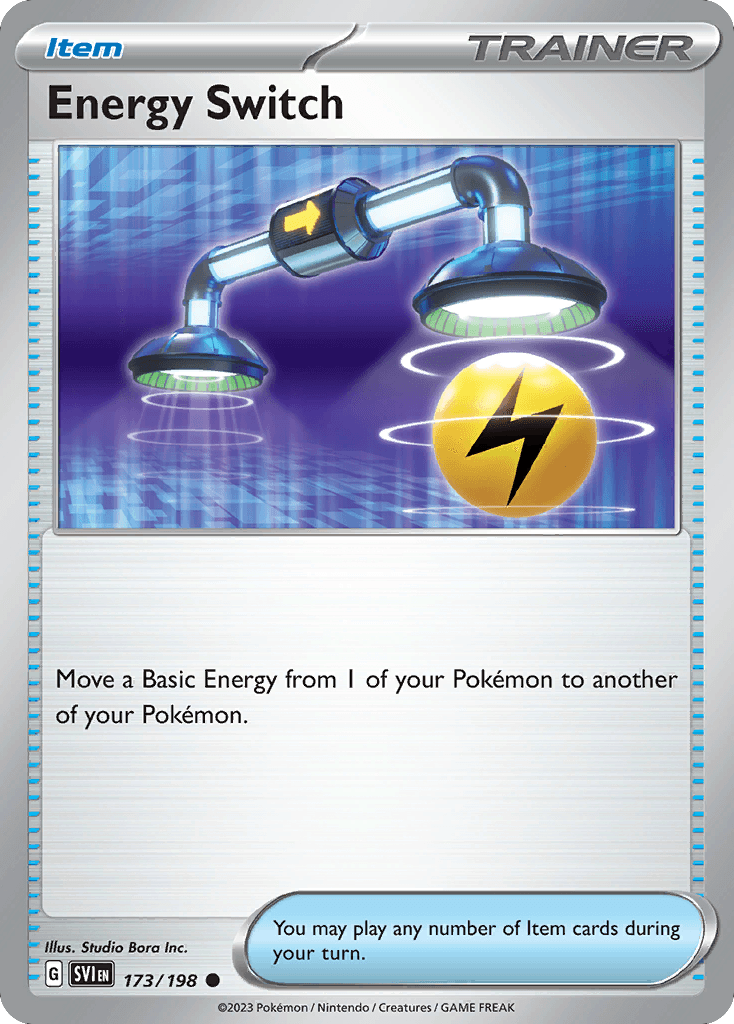 Energy Switch, Scarlet & Violet 173