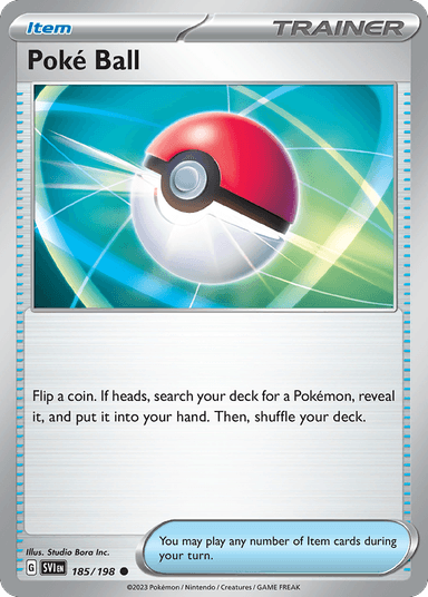 Poké Ball, Scarlet & Violet 185