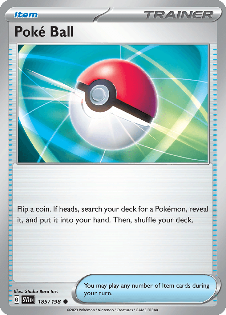 Poké Ball, Scarlet & Violet 185