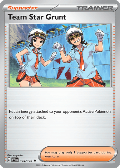 Team Star Grunt, Scarlet & Violet 195