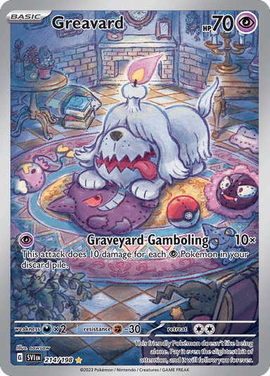 Greavard, Scarlet & Violet 214