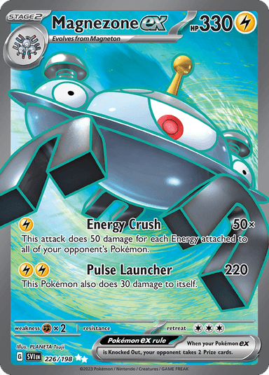 Magnezone ex, Scarlet & Violet 226