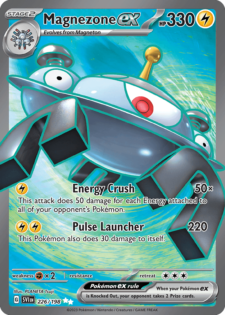 Magnezone ex, Scarlet & Violet 226