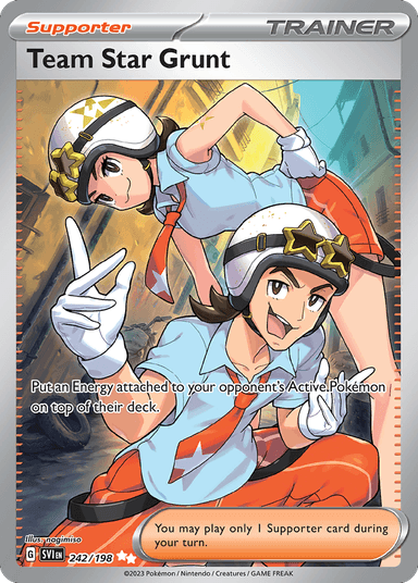 Team Star Grunt, Scarlet & Violet 242