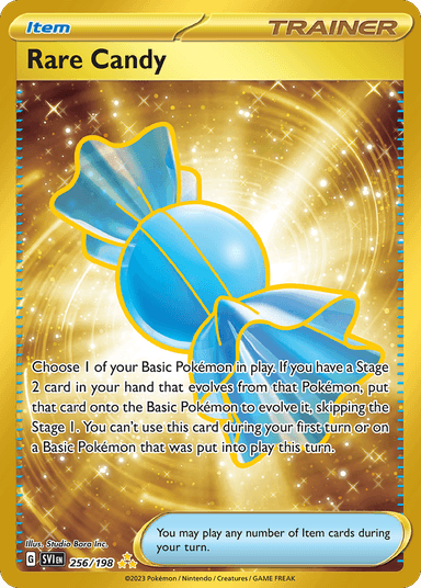 Rare Candy, Scarlet & Violet 256