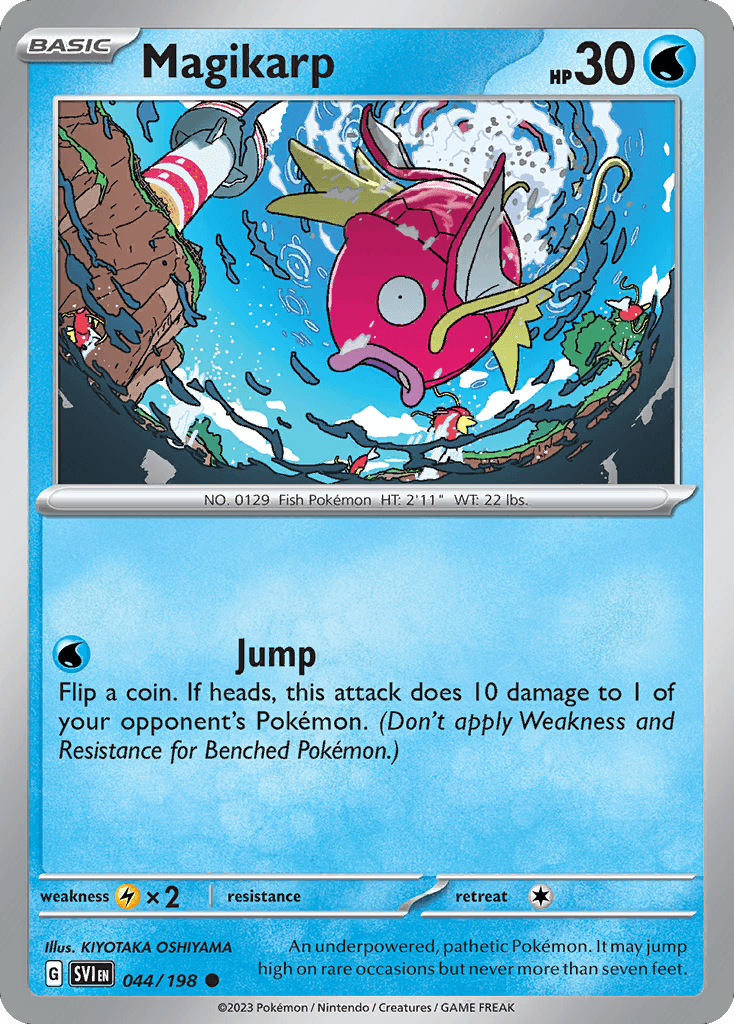 Magikarp, Scarlet & Violet 44
