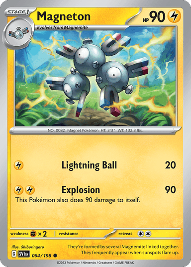 Magneton, Scarlet & Violet 64