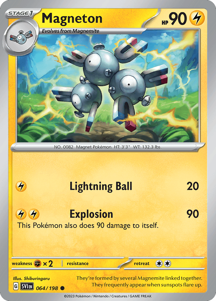 Magneton, Scarlet & Violet 64