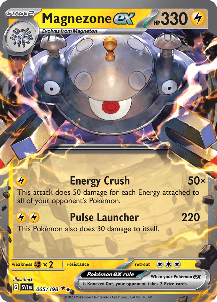Magnezone ex, Scarlet & Violet 65
