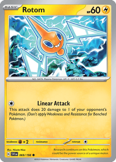 Rotom, Scarlet & Violet 69