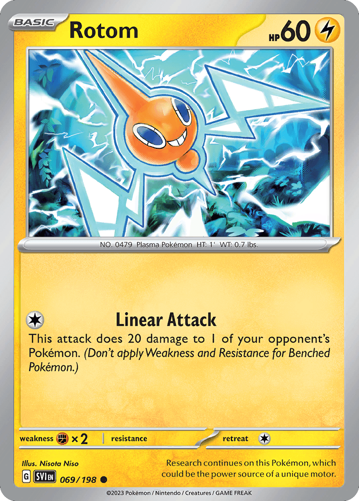 Rotom, Scarlet & Violet 69