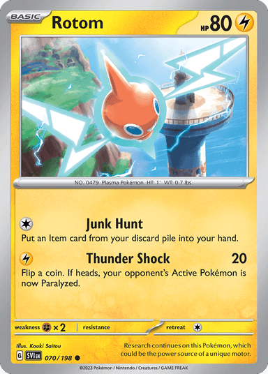 Rotom, Scarlet & Violet 70