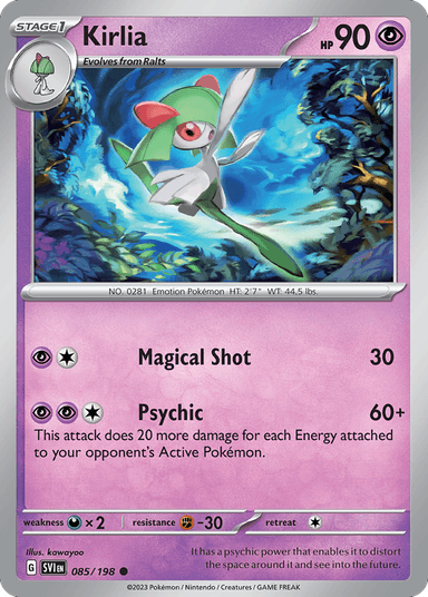 Kirlia, Scarlet & Violet 85