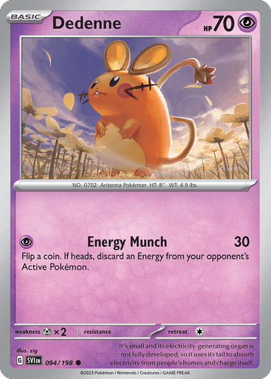 Dedenne, Scarlet & Violet 94