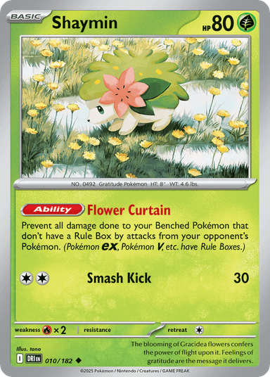 Shaymin, Destined Rivals 10