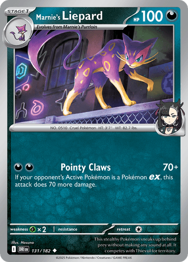 Marnie's Liepard, Destined Rivals 131