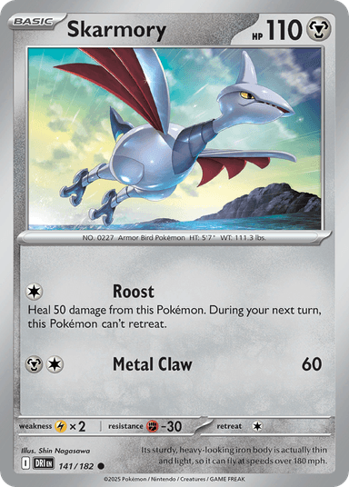 Skarmory, Destined Rivals 141