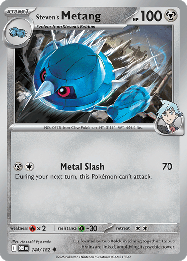 Steven's Metang, Destined Rivals 144