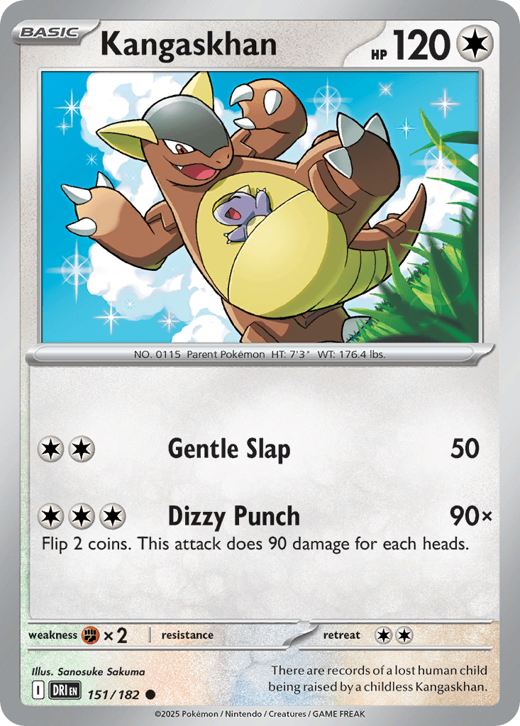 Kangaskhan, Destined Rivals 151