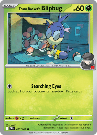Team Rocket's Blipbug, Destined Rivals 15