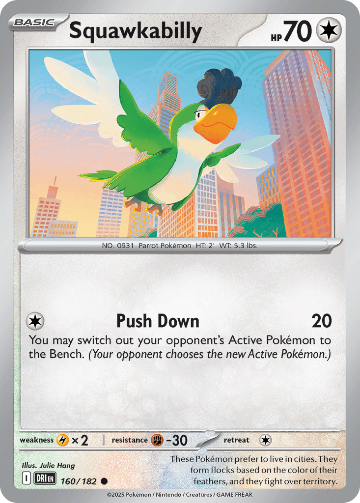 Squawkabilly, Destined Rivals 160
