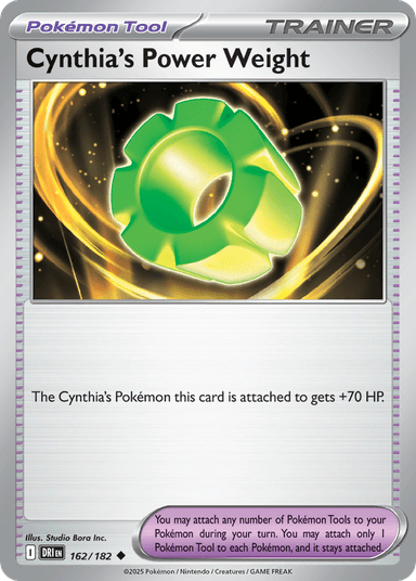 Cynthia's Power Weight, Destined Rivals 162