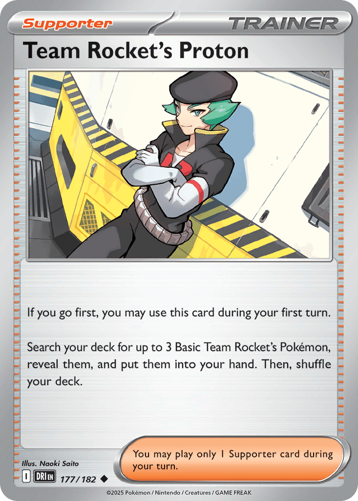 Team Rocket's Proton, Destined Rivals 177