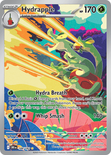 Hydrapple, Destined Rivals 188
