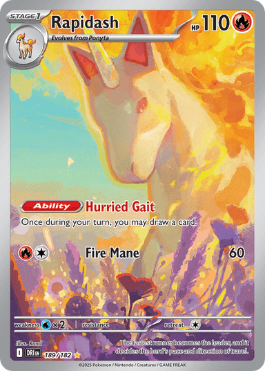 Rapidash, Destined Rivals 189