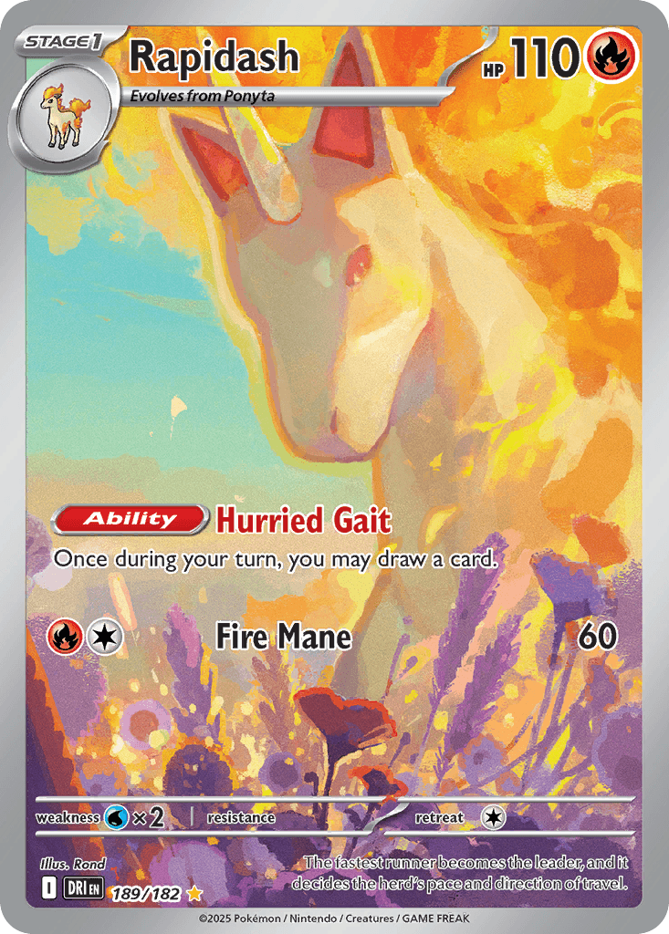 Rapidash, Destined Rivals 189