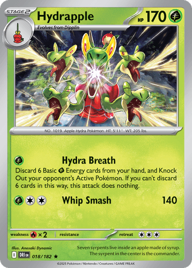 Hydrapple, Destined Rivals 18